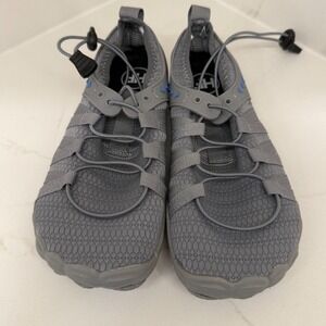 HF BarefootShoes Aqua Gray Quick Dry Slip On Size EU 35